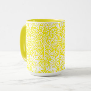 William Morris Brer Rabbit Vintag Pattern Tasse