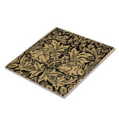 William Morris Brer Rabbit Vintage-Muster Fliese (Seite)