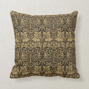 William Morris Brer Rabbit Vintage-Muster Kissen