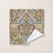William Morris Brocade Elegant Badhandtuch Set (Waschlappen)