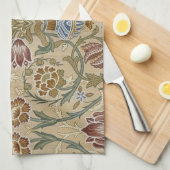 William Morris Brocade Elegant Geschirrtuch (Viertel Falte)