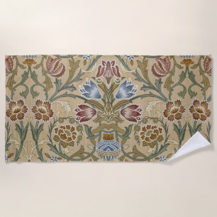 William Morris Brocade Elegant Strandtuch
