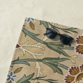 William Morris Brocade Elegant Strandtuch (Beispiel)