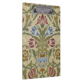 William Morris Brocade Floral Wallpaper Pattern Klemmbrett (Rechts)