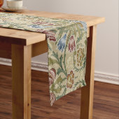 William Morris Brocade Floral Wallpaper Pattern Kurzer Tischläufer (Beispiel)