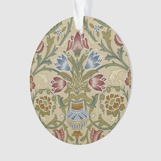 William Morris Brocade Floral Wallpaper Pattern Ornament (Vorderseite)