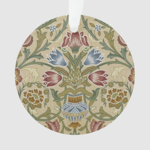 William Morris Brocade Floral Wallpaper Pattern Ornament