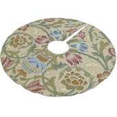 William Morris Brocade Floral Wallpaper Pattern Polyester Weihnachtsbaumdecke (Schrägansicht)