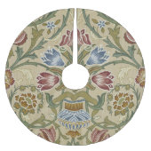William Morris Brocade Floral Wallpaper Pattern Polyester Weihnachtsbaumdecke (Vorderseite)