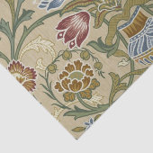 William Morris Brocade Floral Wallpaper Pattern Seidenpapier (Ausschnitt)