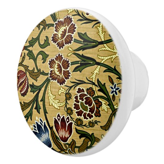 William Morris - Brocade Keramikknauf (Rechts)