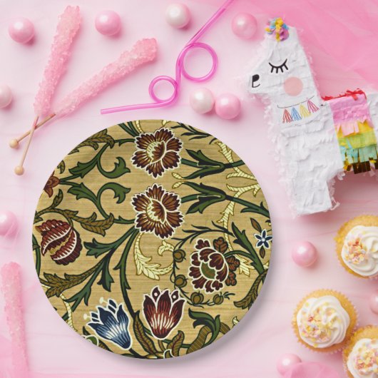 William Morris - Brocade Pappteller (Party)