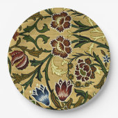 William Morris - Brocade Pappteller (Vorderseite)