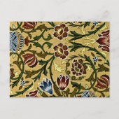 William Morris - Brocade Postkarte (Vorderseite)