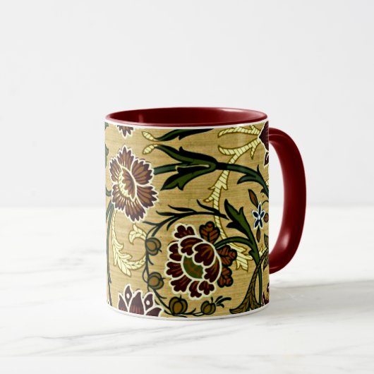 William Morris - Brocade Tasse (VorderseiteRechts)