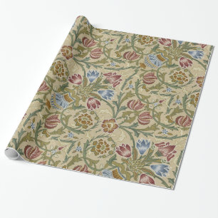 William Morris Brokat Blumen Tapetenmuster Geschenkpapier