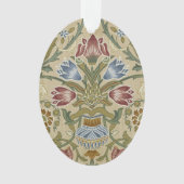 William Morris Brokat Blumen Tapetenmuster Ornament (Vorderseite)