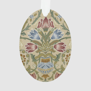 William Morris Brokat Blumen Tapetenmuster Ornament