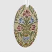 William Morris Brokat Blumen Tapetenmuster Ornament (Vorderseite)