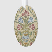 William Morris Brokat Blumen Tapetenmuster Ornament (Vorderseite)