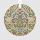 William Morris Brokat Blumen Tapetenmuster Ornament (Rückseite)