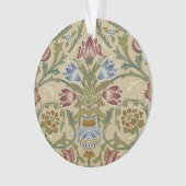 William Morris Brokat Blumen Tapetenmuster Ornament (Vorderseite)