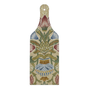 William Morris Brokat Blumen Tapetenmuster Schneidebrett