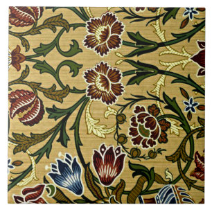 William Morris - Brokat Fliese