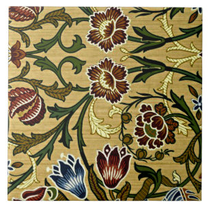 William Morris - Brokat Fliese
