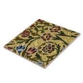 William Morris - Brokat Fliese (Seite)