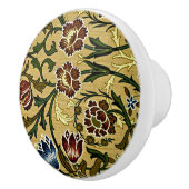 William Morris - Brokat Keramikknauf (Rechts)