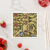 William Morris - Brokat Serviette (Beispiel)