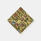 William Morris - Brokat Serviette (Ecke)