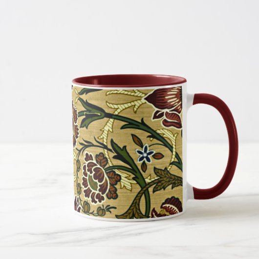 William Morris - Brokat Tasse (Rechts)