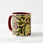 William Morris - Brokat Tasse (Vorderseite Links)