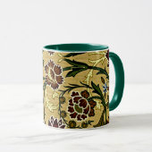 William Morris - Brokat Tasse (VorderseiteRechts)