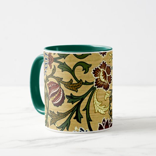 William Morris - Brokat Tasse (Vorderseite Links)