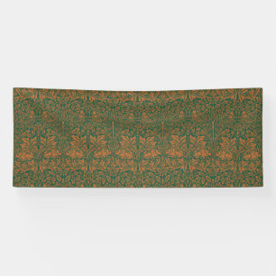 William Morris Brother Rabbit Bernstein Schwarzes Banner