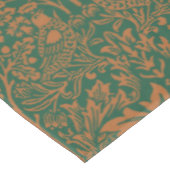 William Morris Brother Rabbit Bernstein Schwarzes Tischdecke (Schrägansicht)