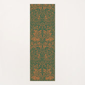 William Morris Brother Rabbit Bernstein Schwarzes Yogamatte (Vorderseite)