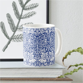 William Morris Brother Rabbit Blue Vintag Kaffeetasse