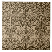 William Morris Brother Rabbit Fliese (Vorderseite)