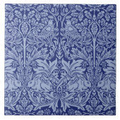 William Morris Brother Rabbit Fliese (Vorderseite)