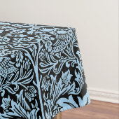 William Morris Brother Rabbit Hellblau Schwarz Tischdecke (Beispiel)