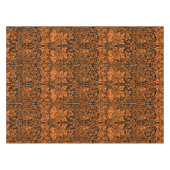 William Morris Brother Rabbit Rust Schwarz Muster Tischdecke (Vorderseite (Horizontal))