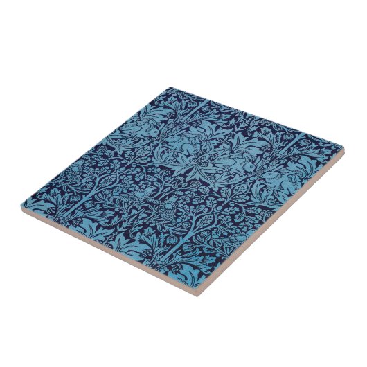 William Morris BrotherRabbit Fliese (Seite)