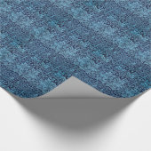 William Morris BrotherRabbit Geschenkpapier (Ecke)