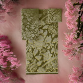 William * Morris Brown und Taupe Badhandtuch Set