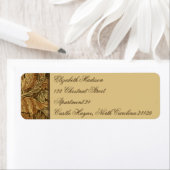 William Morris Brown Verlasse Rücksendeadressen-Au (Insitu)