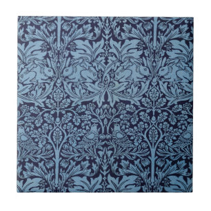 William Morris BruderKaninchen Fliese